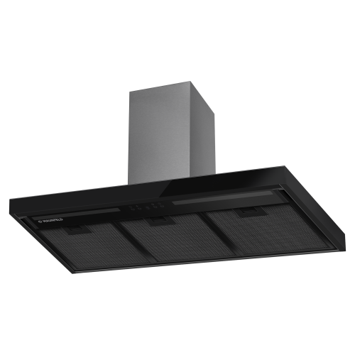 Каминная вытяжка Maunfeld Mirage 90 (черный) 