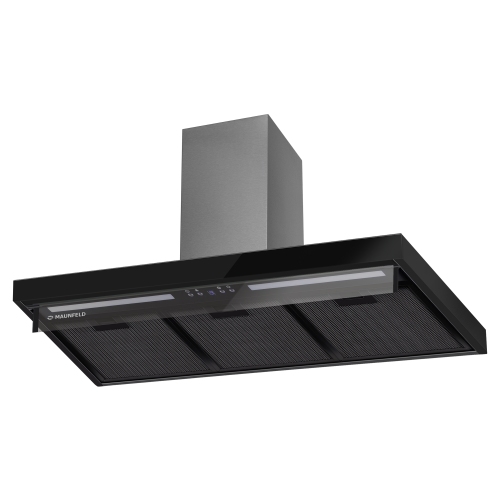 Каминная вытяжка Maunfeld Mirage 90 (черный) 1