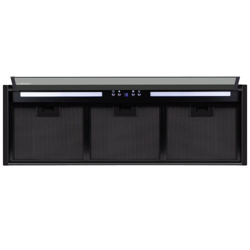 Каминная вытяжка Maunfeld Mirage 90 (черный) 5