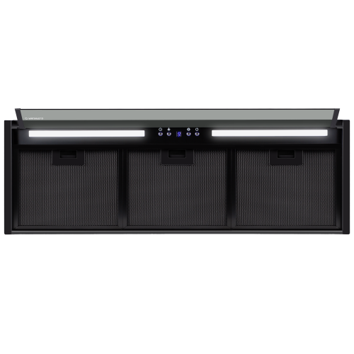 Каминная вытяжка Maunfeld Mirage 90 (черный) 6