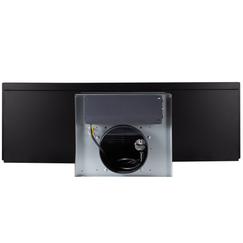 Каминная вытяжка Maunfeld Mirage 90 (черный) 7