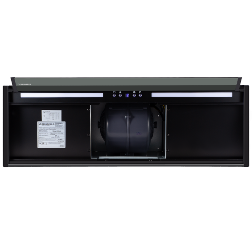 Каминная вытяжка Maunfeld Mirage 90 (черный) 8