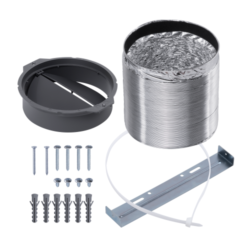 Каминная вытяжка Maunfeld Mirage 90 (черный) 9