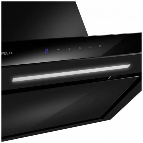 Каминная вытяжка MAUNFELD Modern 60 (черный) 5
