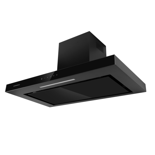 Каминная вытяжка MAUNFELD Modern 90 (черный) 
