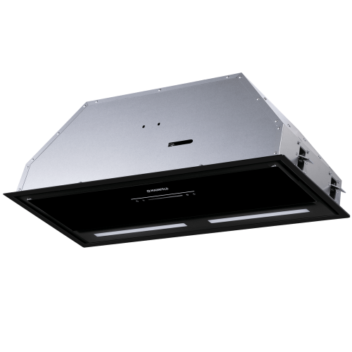 Каминная вытяжка Maunfeld Nebula 85 Glass (черный) 
