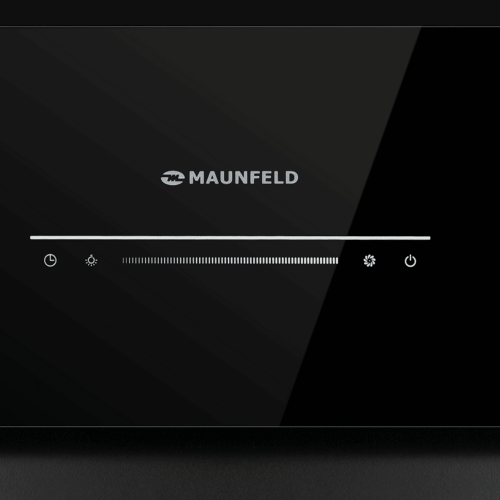 Каминная вытяжка Maunfeld Nebula 85 Glass (черный) 6