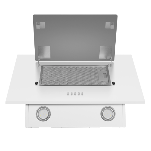 Каминная вытяжка MAUNFELD Tower 50 (белый) 4