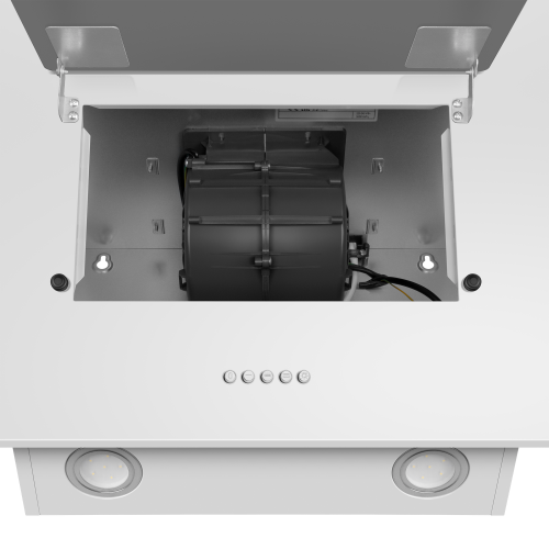 Каминная вытяжка MAUNFELD Tower 50 (белый) 7