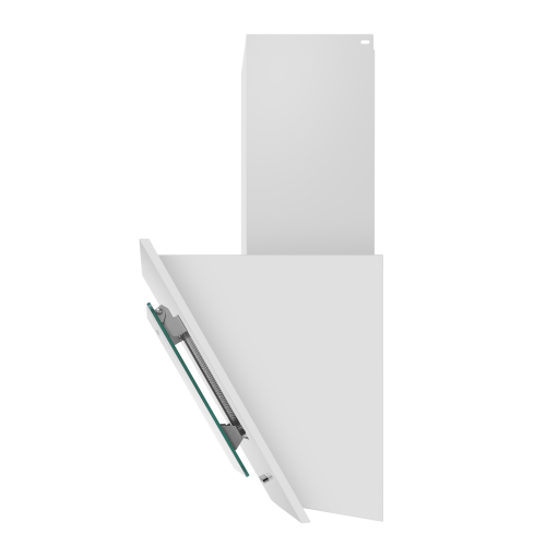 Каминная вытяжка MAUNFELD Tower 50 (белый) 8