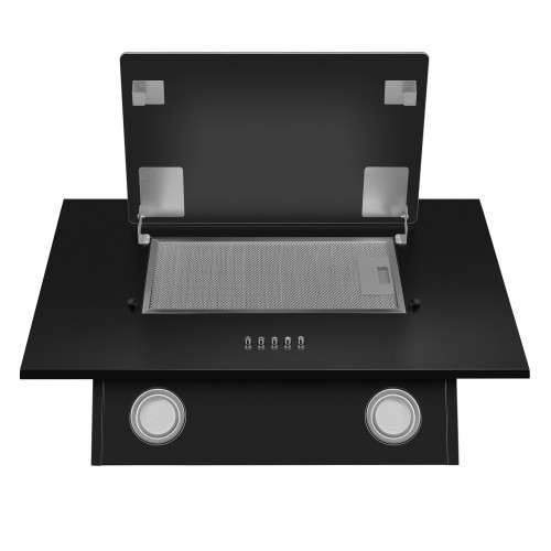 Каминная вытяжка MAUNFELD Tower 60 (черный) 4