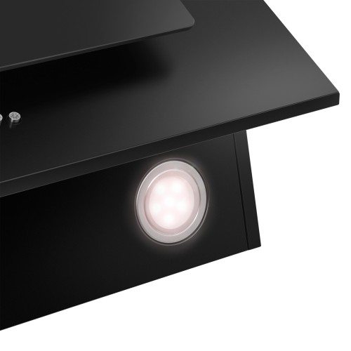 Каминная вытяжка MAUNFELD Tower 60 (черный) 6