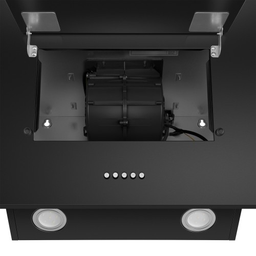 Каминная вытяжка MAUNFELD Tower 60 (черный) 7