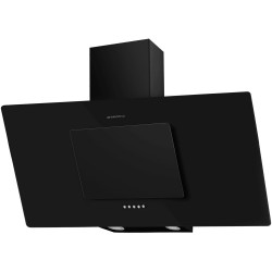 Каминная вытяжка MAUNFELD Tower 90 (черный)