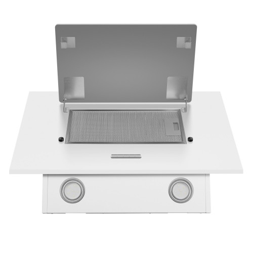 Каминная вытяжка MAUNFELD Tower A 60 (белый) 4