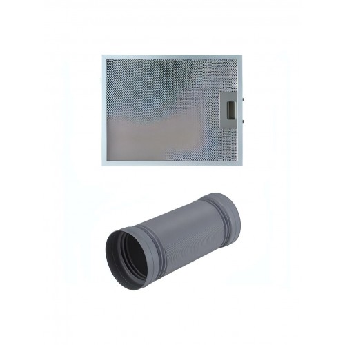 Каминная вытяжка Midea MH 60AN 300 GB (черный) 4