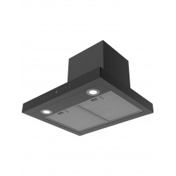 Каминная вытяжка Midea MH60C668GB (черный)