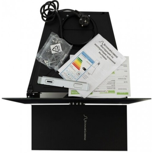Каминная вытяжка Schaub Lorenz SLD DY6118 (черный) 4