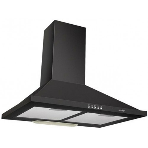 Каминная вытяжка Simfer 8563SM (черный) 7