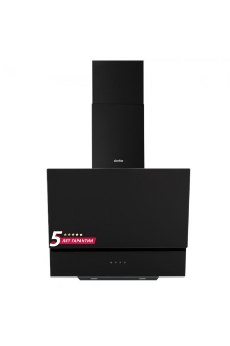Каминная вытяжка Simfer 8658 SM (черный) 