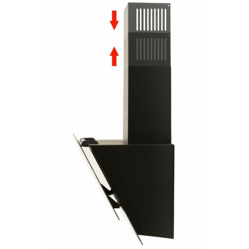 Каминная вытяжка Simfer 8658 SM (черный) 7