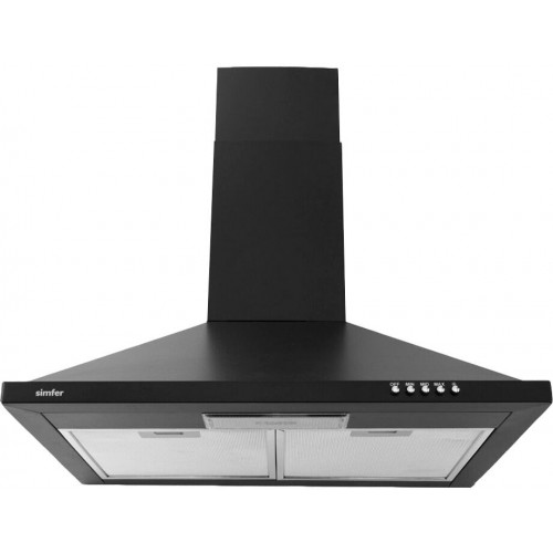 Каминная вытяжка SIMFER 8663SM (черный) 1