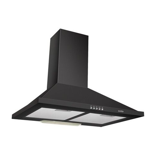 Каминная вытяжка SIMFER 8663SM (черный) 5