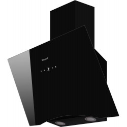 Каминная вытяжка Weissgauff ASSY 60 TC BL (черный)