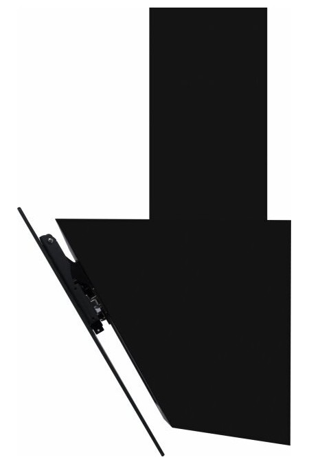 Каминная вытяжка Weissgauff ASSY 60 TC BL (черный) 4