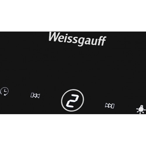 Каминная вытяжка Weissgauff ASSY 60 TC BL (черный) 8