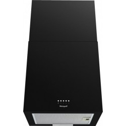 Каминная вытяжка WEISSGAUFF BOX 40 PB BLACK (черный)