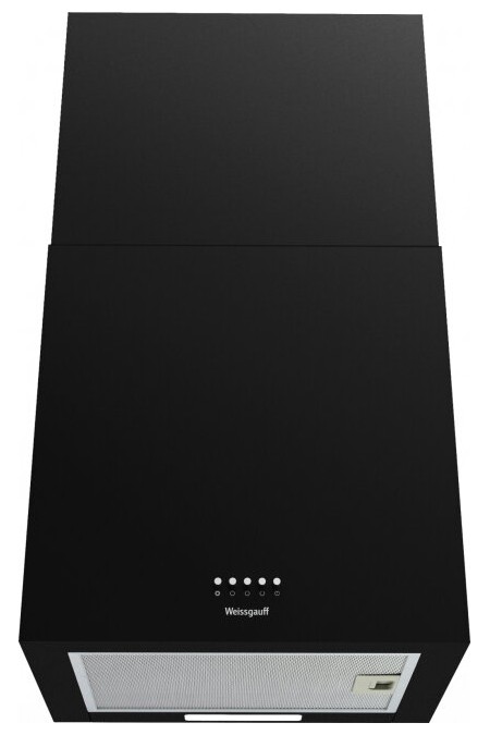 Каминная вытяжка WEISSGAUFF BOX 40 PB BLACK (черный) 