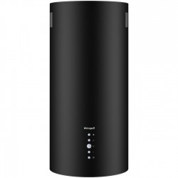 Каминная вытяжка WEISSGAUFF GRACIA 70 BL (черный)