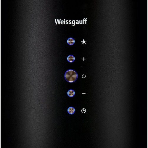Каминная вытяжка Weissgauff Gracia BL (черный) 4