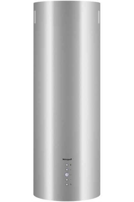 Каминная вытяжка WEISSGAUFF GRACIA IX (нержавеющая сталь) 1