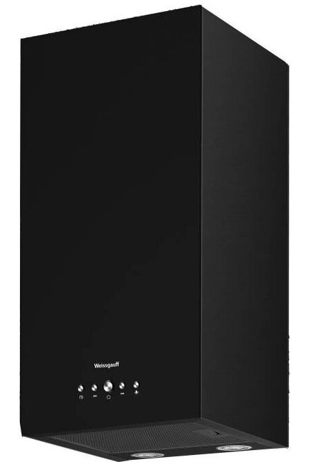 Каминная вытяжка Weissgauff IRIDA BL (черный) 