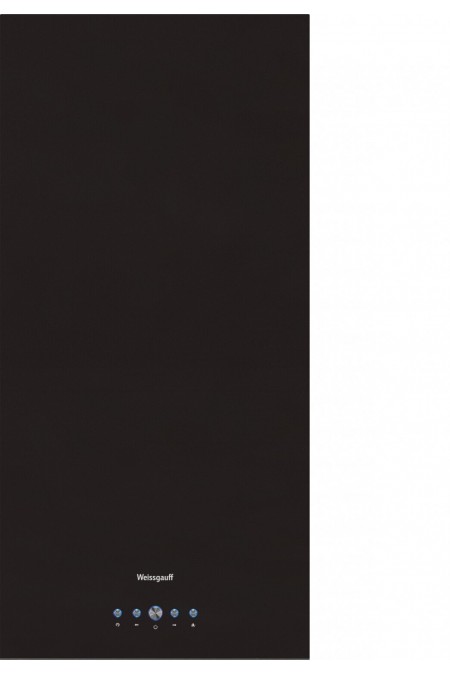 Каминная вытяжка Weissgauff IRIDA BL (черный) 1