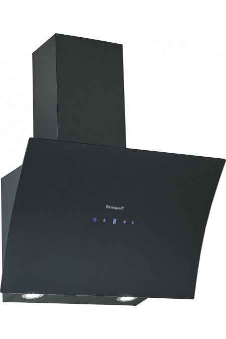 Каминная вытяжка Weissgauff Merga 60 BL Sensor (черный) 