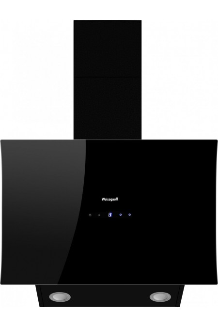 Каминная вытяжка Weissgauff Merga 60 BL Sensor (черный) 1