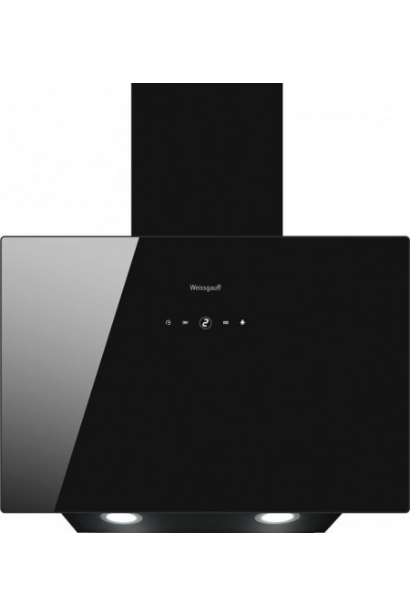 Каминная вытяжка Weissgauff TAU 60 TC BL (черный) 1