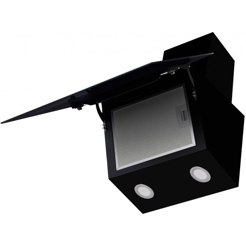 Каминная вытяжка Weissgauff TAU 60 TC BL (черный) 2