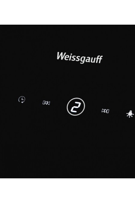 Каминная вытяжка Weissgauff TAU 60 TC BL (черный) 6