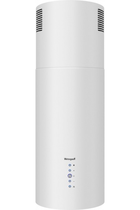 Каминная вытяжка Weissgauff Tubus 1402 Island (белый) 1