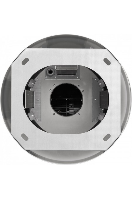 Каминная вытяжка Weissgauff Tubus 1402 Island (белый) 5