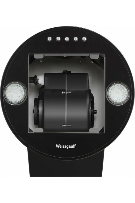 Каминная вытяжка Weissgauff Tubus 900 PB BL (черный) 4