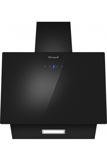 Каминная вытяжка Weissgauff Yota 500 Touch Black Glass (черный) 