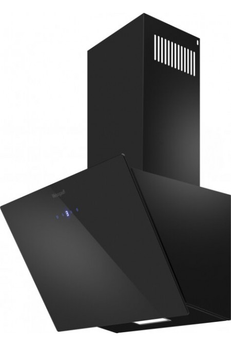 Каминная вытяжка Weissgauff Yota 500 Touch Black Glass (черный) 1