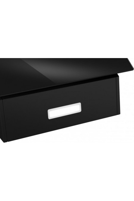 Каминная вытяжка Weissgauff Yota 500 Touch Black Glass (черный) 4