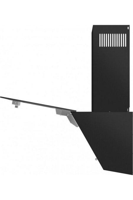 Каминная вытяжка Weissgauff Yota 500 Touch Black Glass (черный) 5