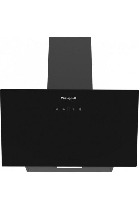Каминная вытяжка Weissgauff Yota 600 Touch Black Glass (черный) 